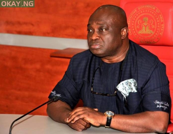Abia State Governor, Okezie Ikpeazu