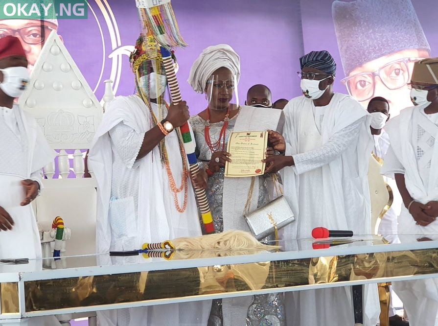 Gbolahan Lawal crowned as 15th Oniru of Iruland