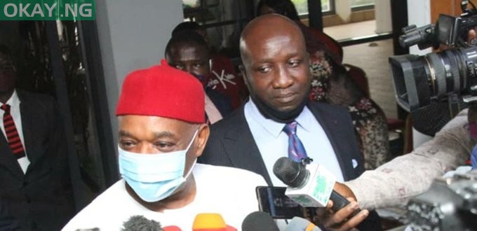 Orji Kalu returns to Senate