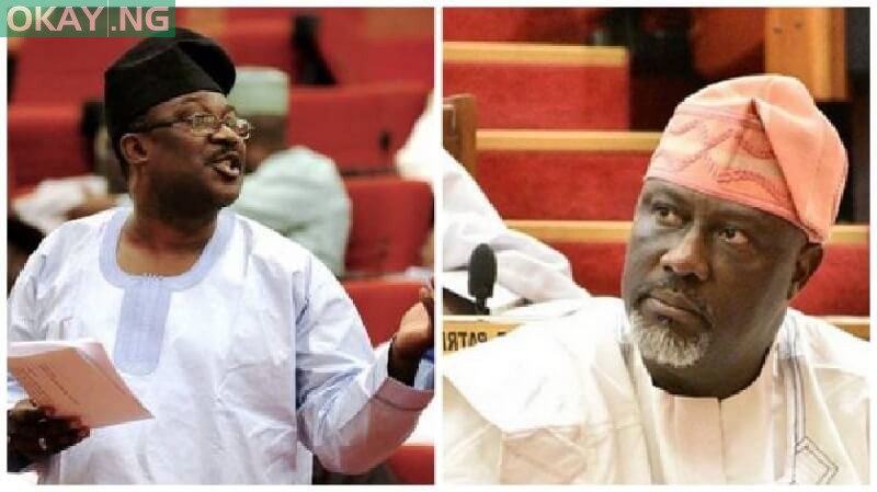 Smart Adeyemi and Dino Melaye