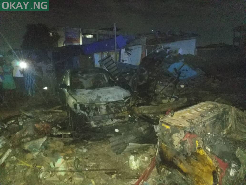 Scene of the incident