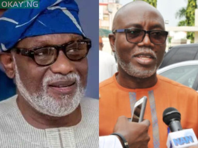 Akeredolu and Ayedatiwa