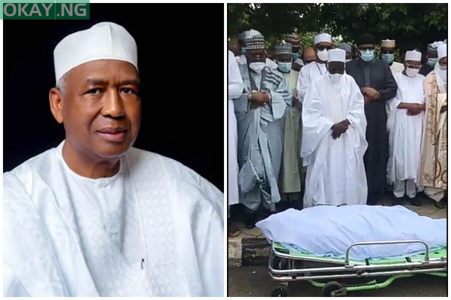 Ismaila Isa Funtua buried