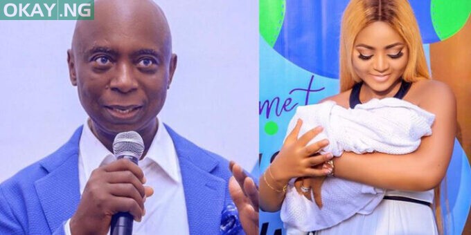 Ned Nwoko and Regina Daniels