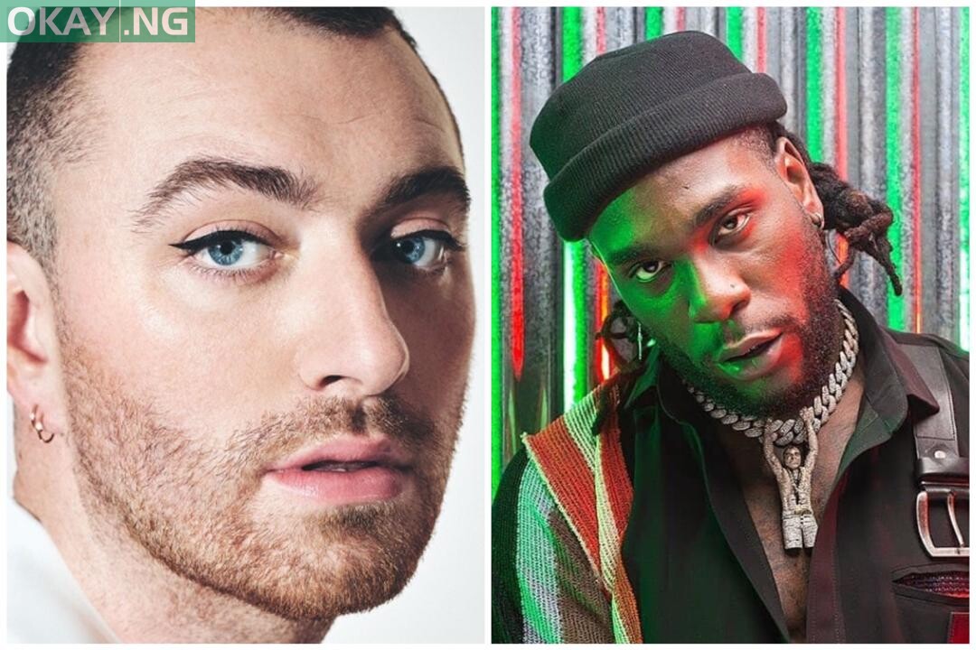 Sam Smith and Burna Boy