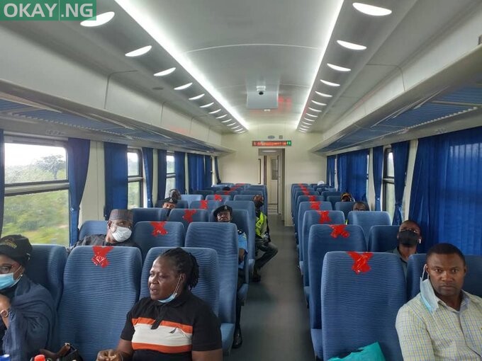 Test run of Abuja-Kaduna train service