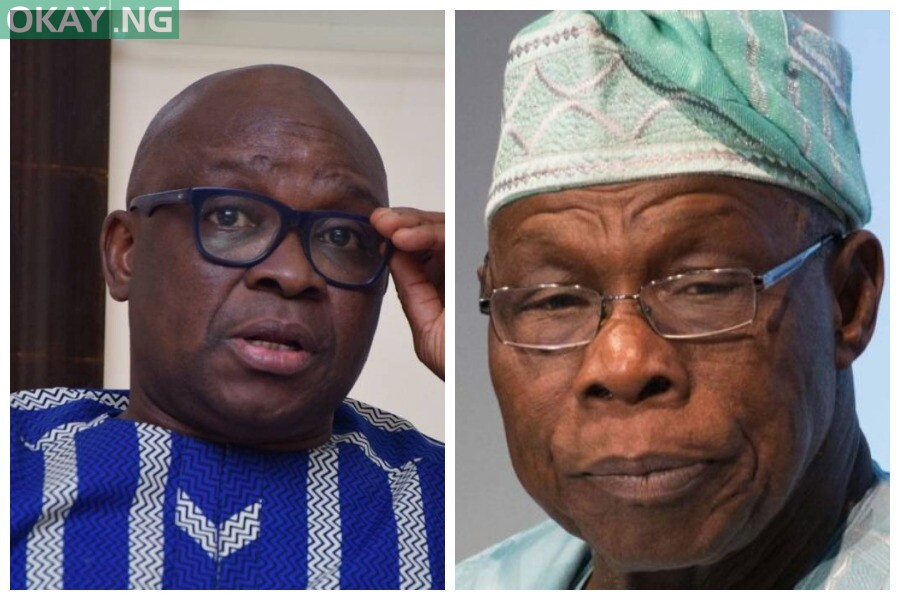 Fayose and Obasanjo