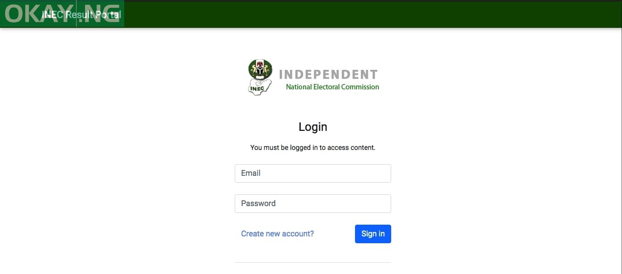 INEC Portal