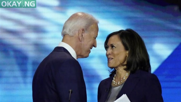 Joe Biden and Kamala Harris