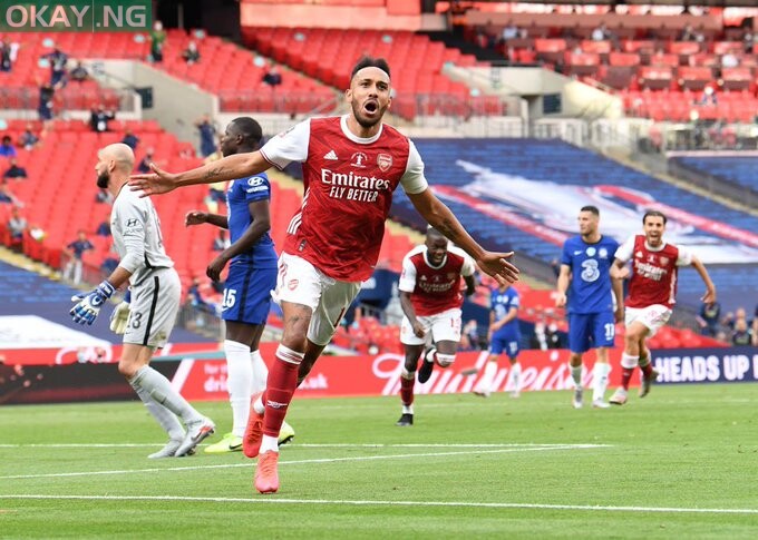 Pierre-Emerick Aubameyang