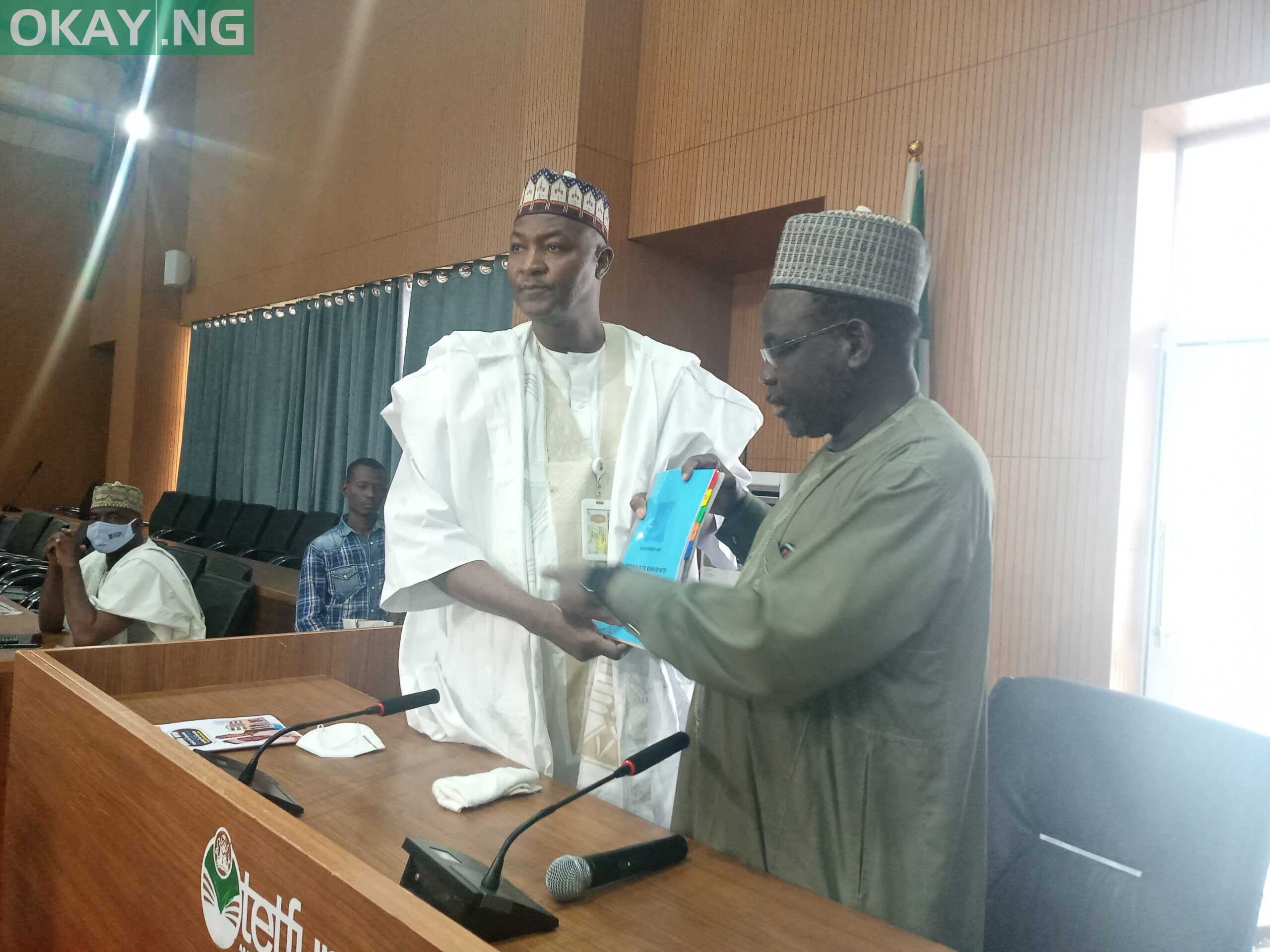 Sagir Abbas resumes as new BUK VC