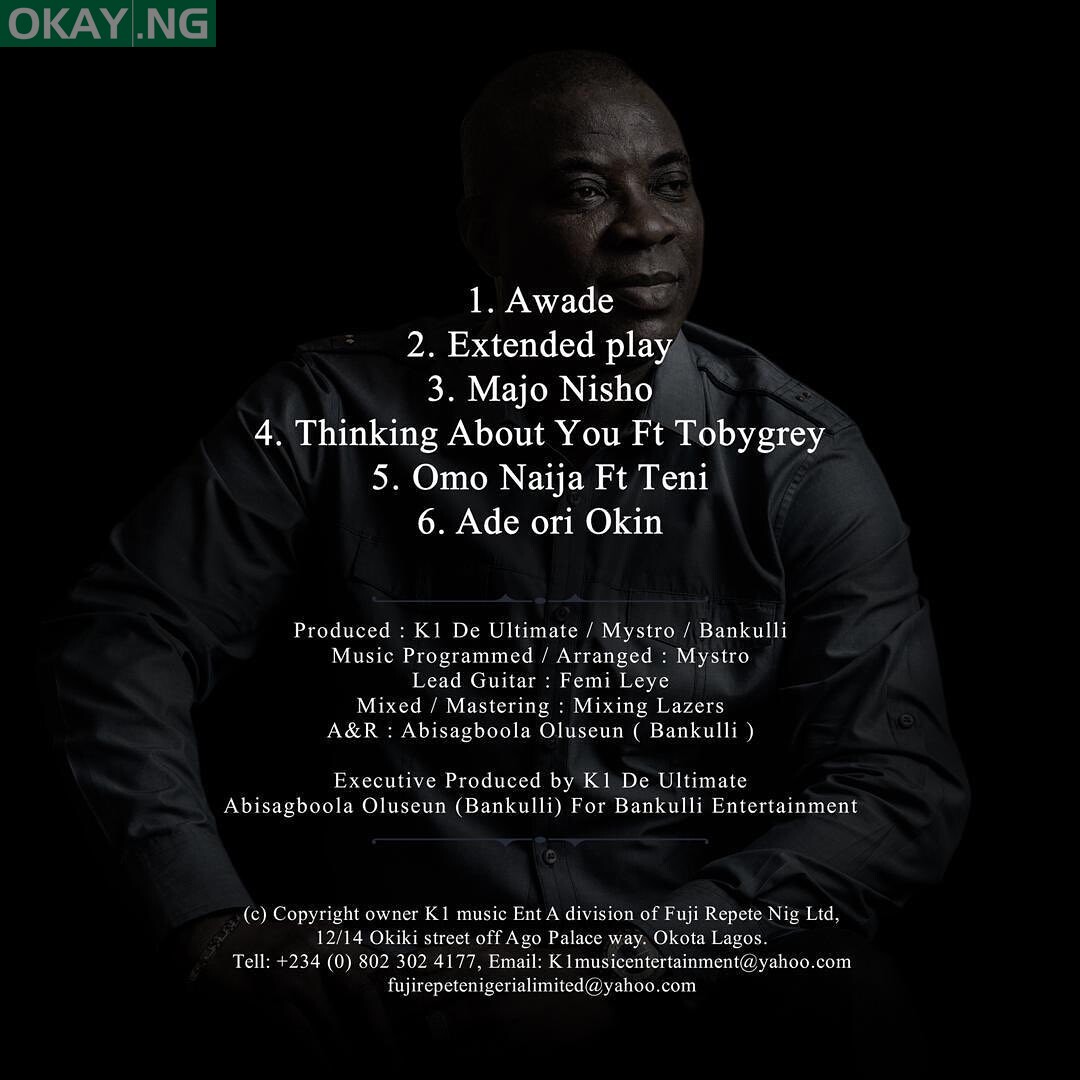 Fuji the Sound (Tracklist)