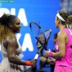 Serena Williams and Victoria Azarenka