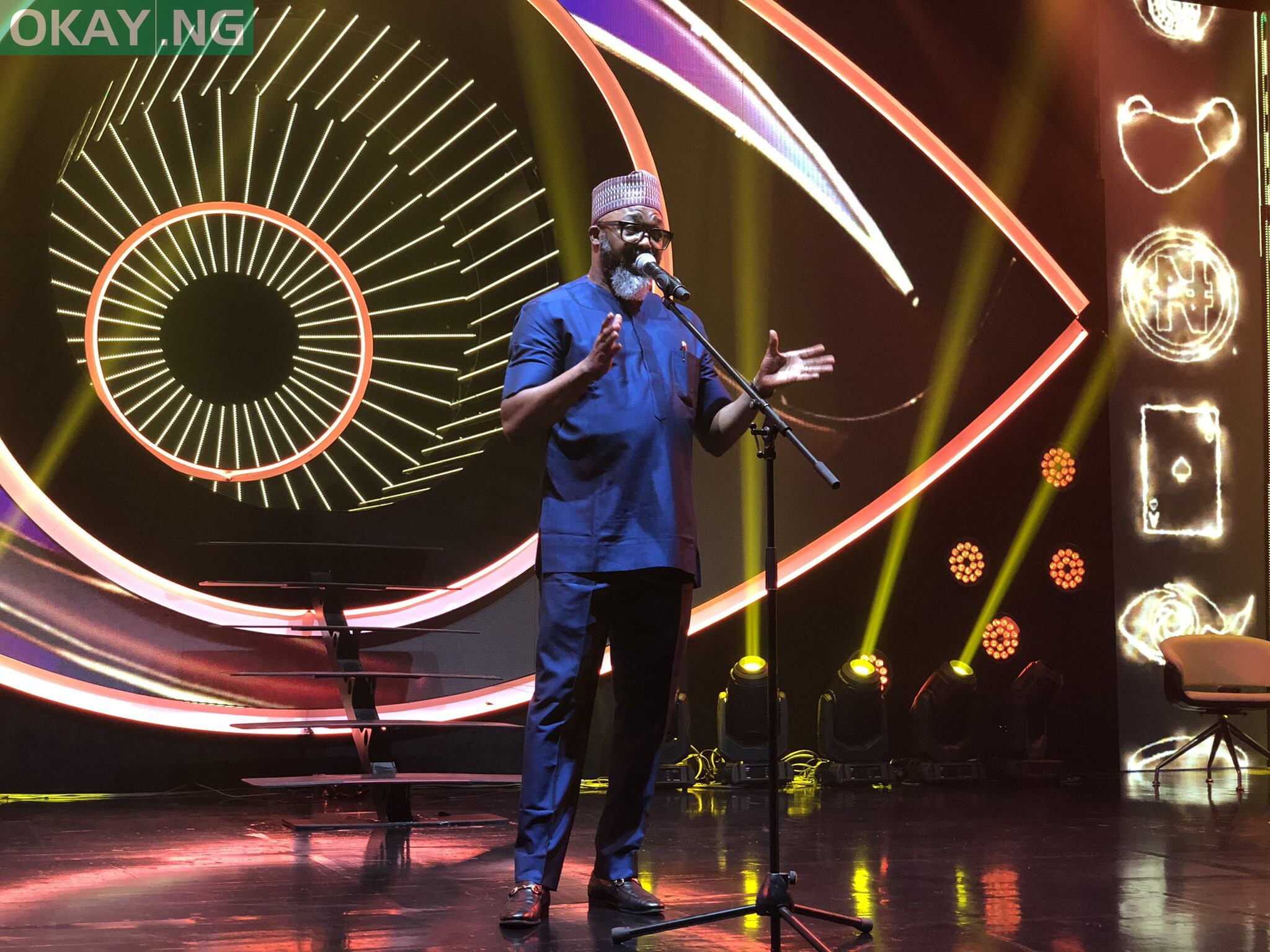 John Ugbe, Managing Director of MultiChoice Nigeria.