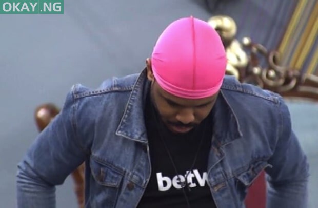 Ozo issued second strike (BBNaija)