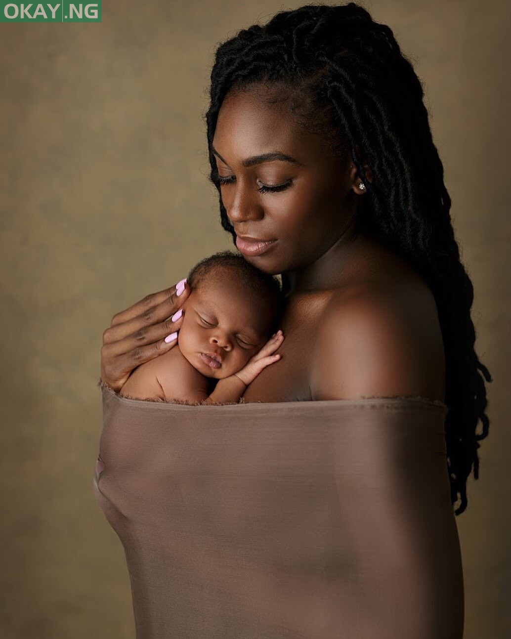 Perri and son, Matthew Edwards (Instagram)