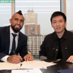 Vidal joins Inter from Barcelona