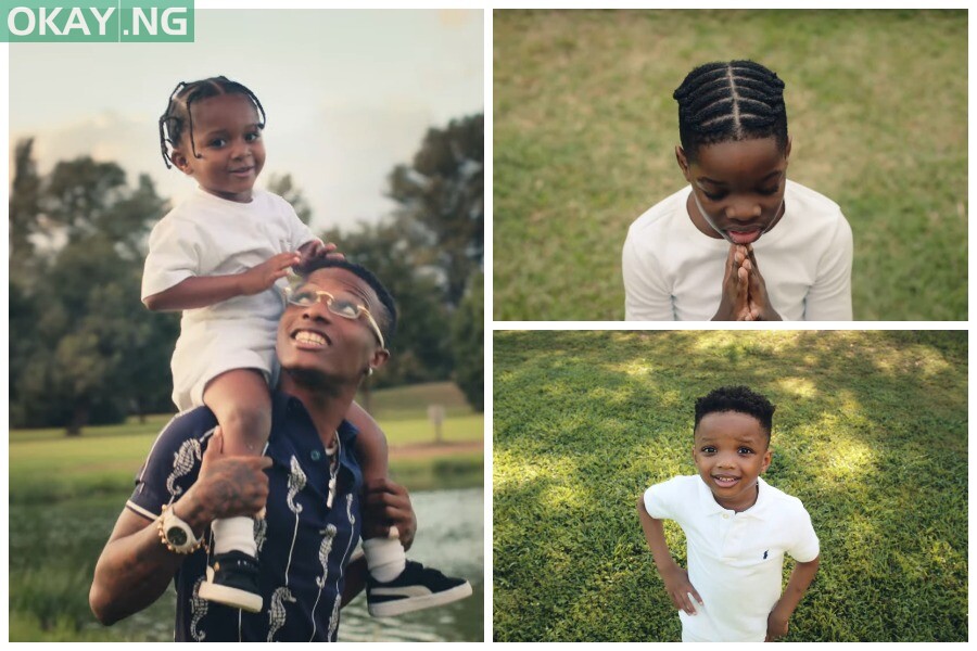 Smile by WizKid (Video)