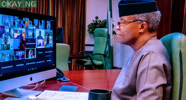 Vice President, Yemi Osinbajo