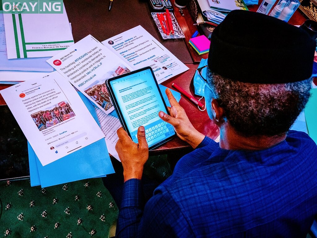 Vice President, Yemi Osinbajo