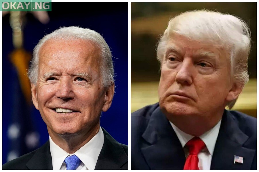 Biden and Trump