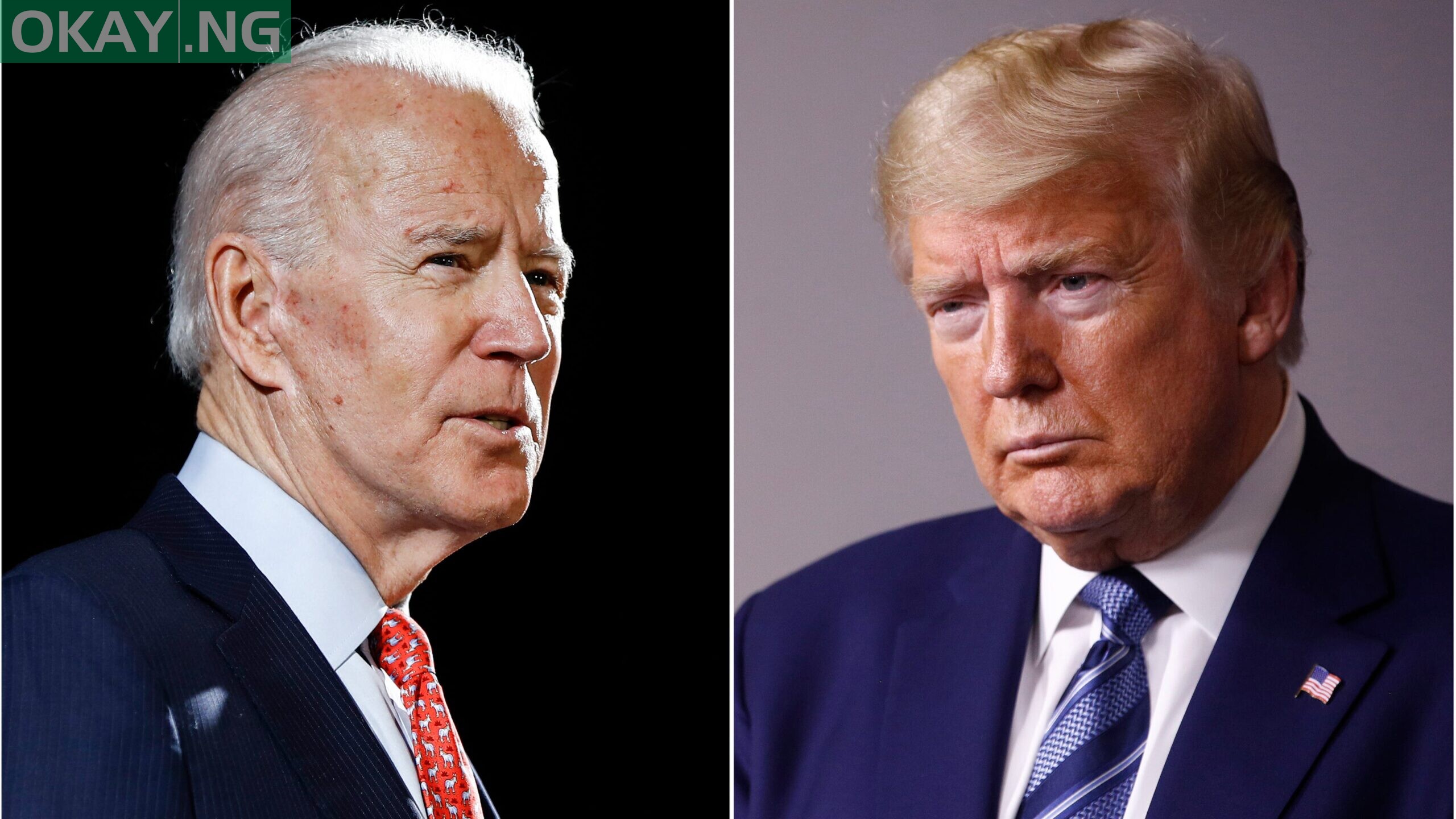Biden and Trump