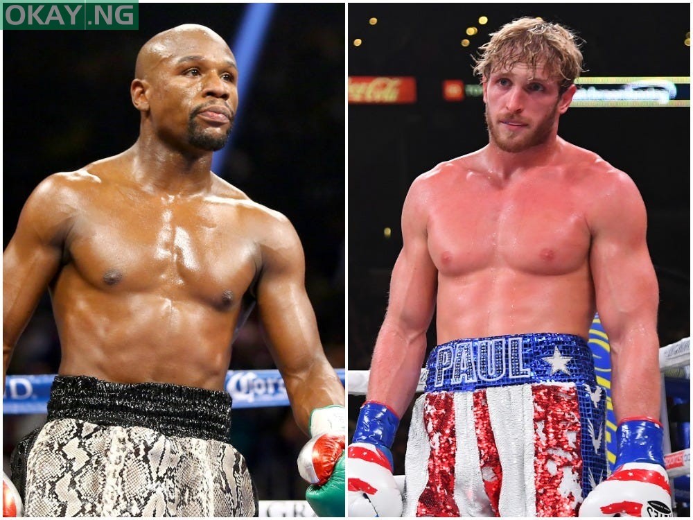 Floyd Mayweather and Logan Paul