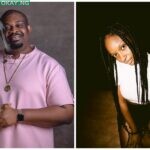 Don Jazzy and Ayra Starr