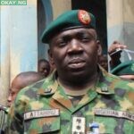Chief of Army Staff, Major-General I. Attahiru
