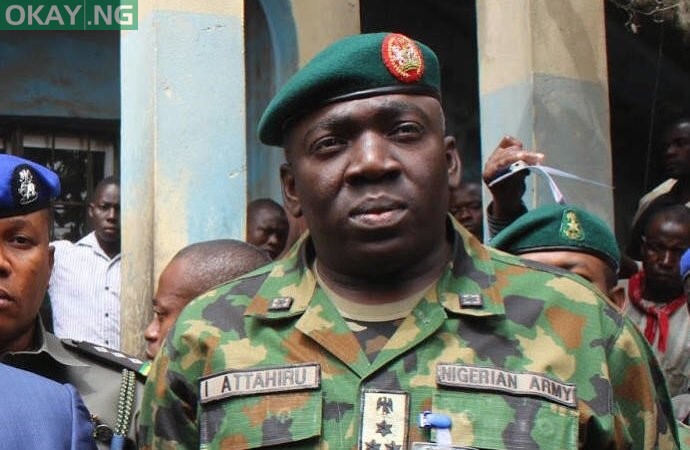 Chief of Army Staff, Major-General I. Attahiru