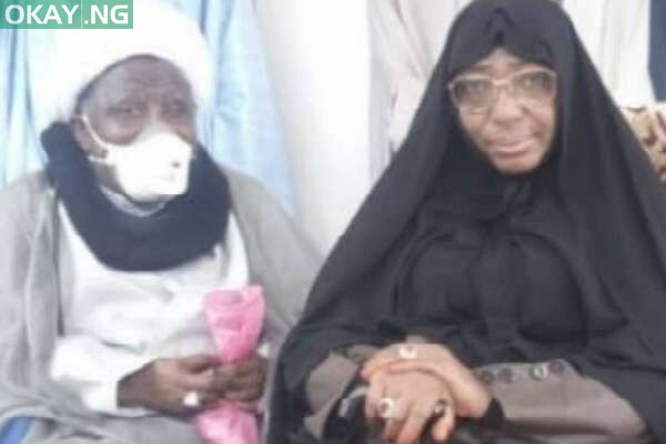 Ibrahim El-Zakzaky and wife, Zeenat