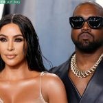 Kim Kardashian and Kanye West