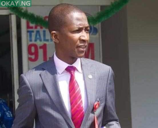 EFCC Chairman, Abdulrasheed Bawa