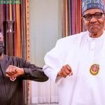 Vice President Yemi Osinbajo and President Muhammadu Buhari