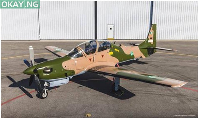 Super Tucano aircraft