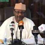 INEC Chairman, Mahmood Yakubu