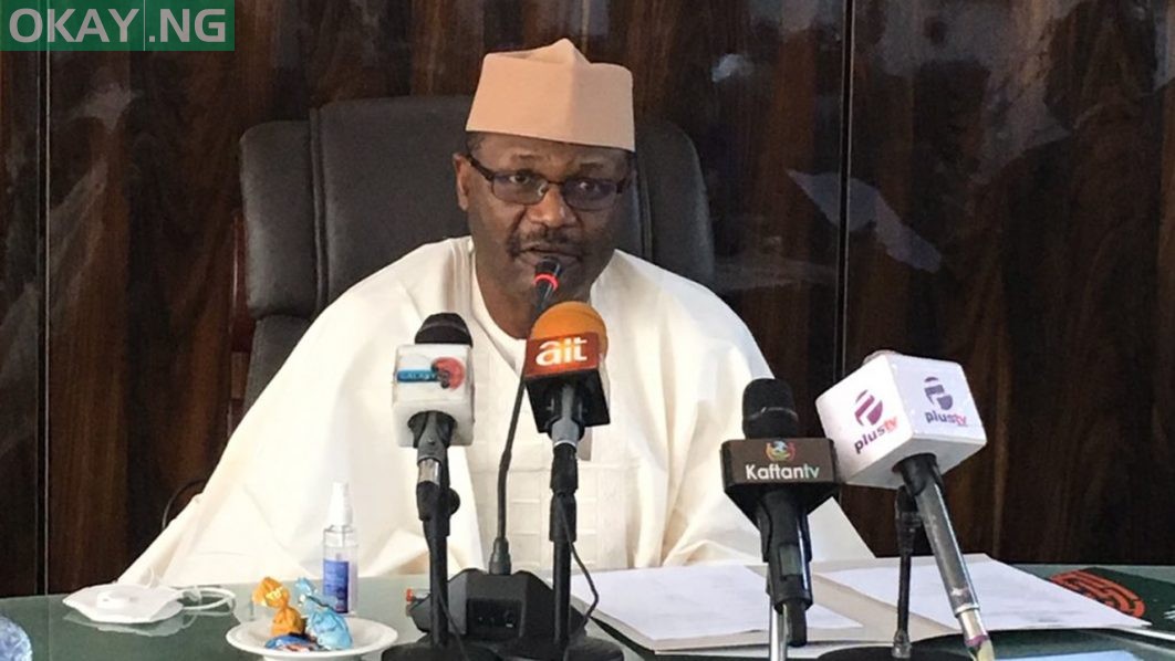 INEC Chairman, Mahmood Yakubu