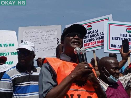 NLC President, Ayuba Wabba