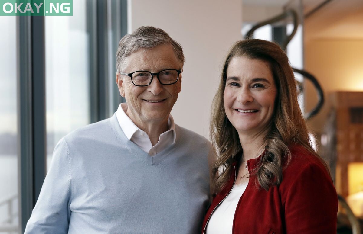 Bill and Melinda Gates