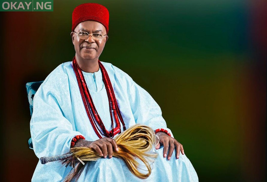 Igwe Nnaemeka Alfred Achebe, Obi of Onitsha