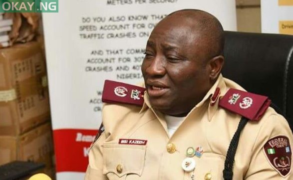 FRSC spokesman, Bisi Kazeem