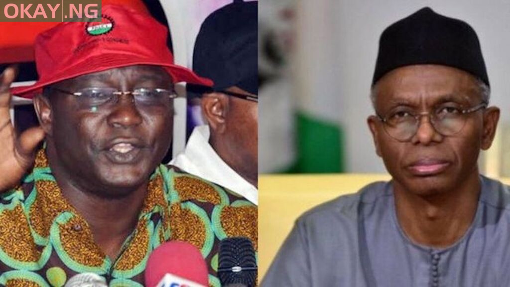 Ayuba Wabba and Nasir El-Rufai