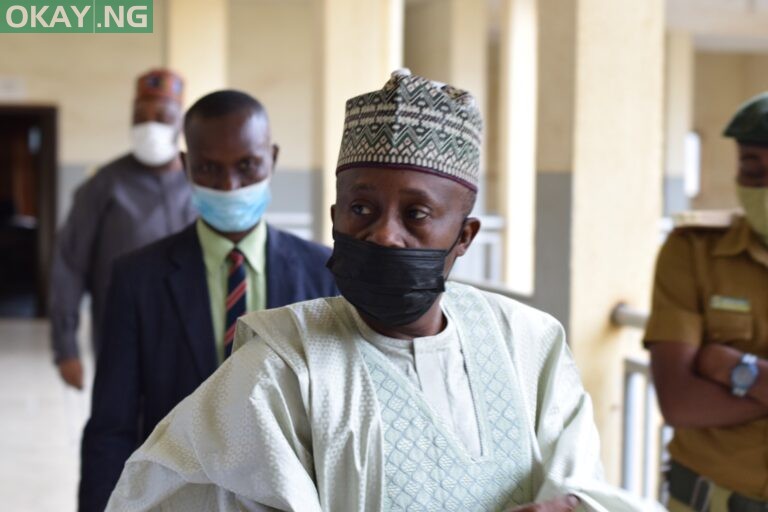 Farouk Lawan in court
