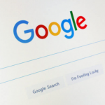 Google Search homepage