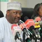 INEC Chairman, Mahmood Yakubu