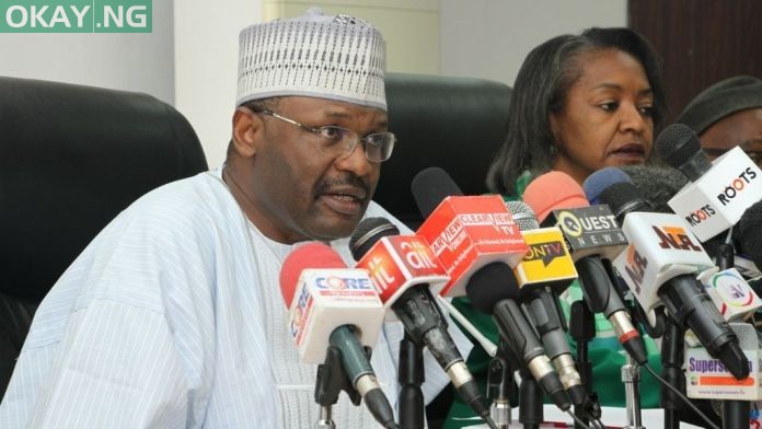 INEC Chairman, Mahmood Yakubu