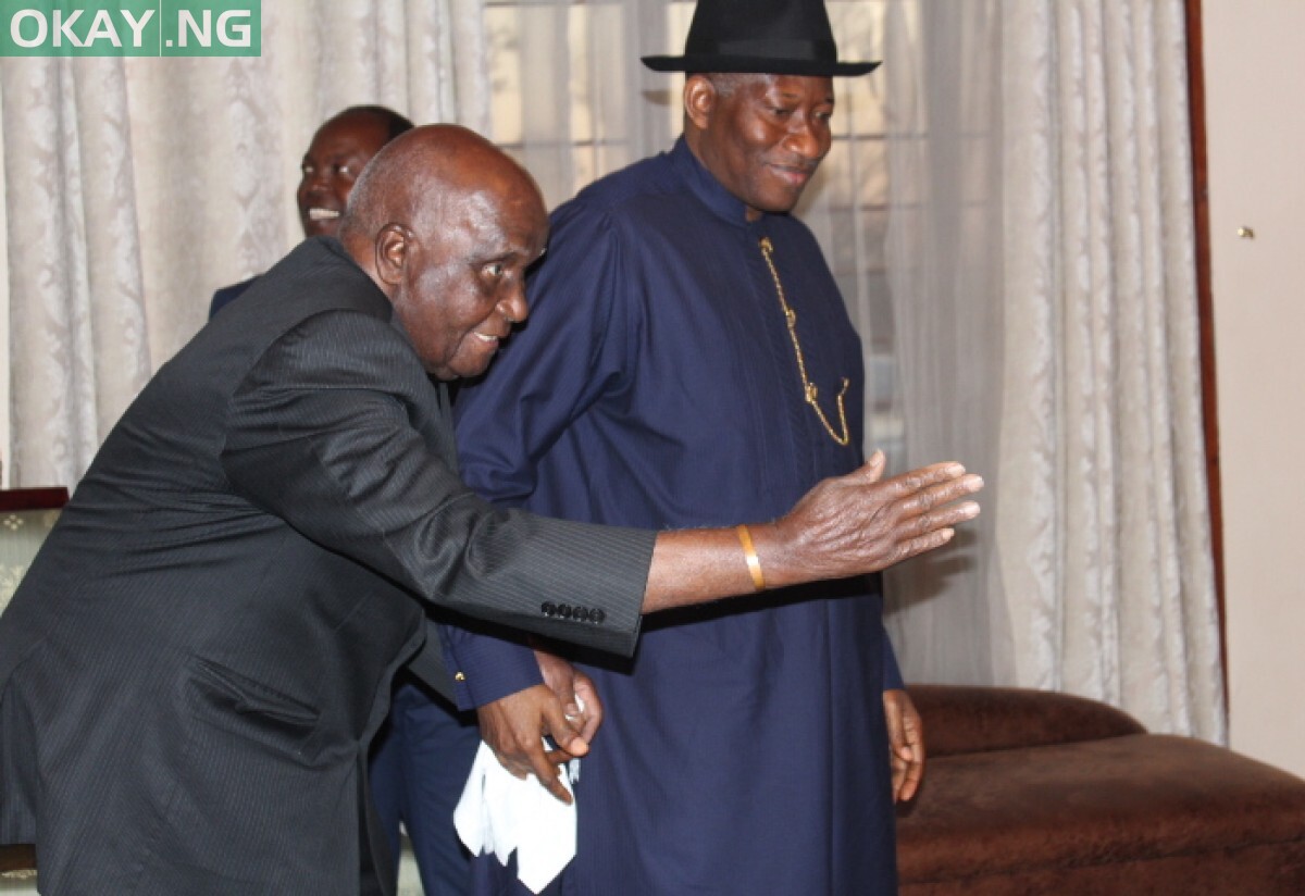 Goodluck Jonathan and late Kenneth Kaunda