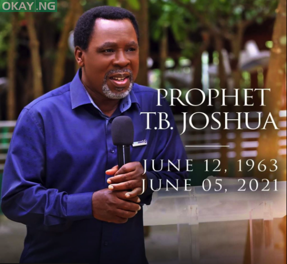 Temitope Balogun Joshua (T.B. Joshua)