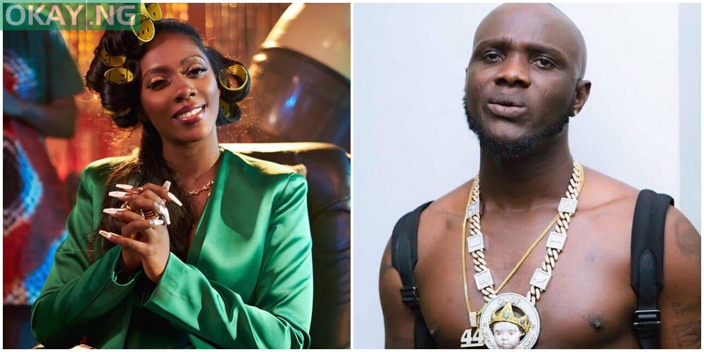 Tiwa Savage and Obama DMW