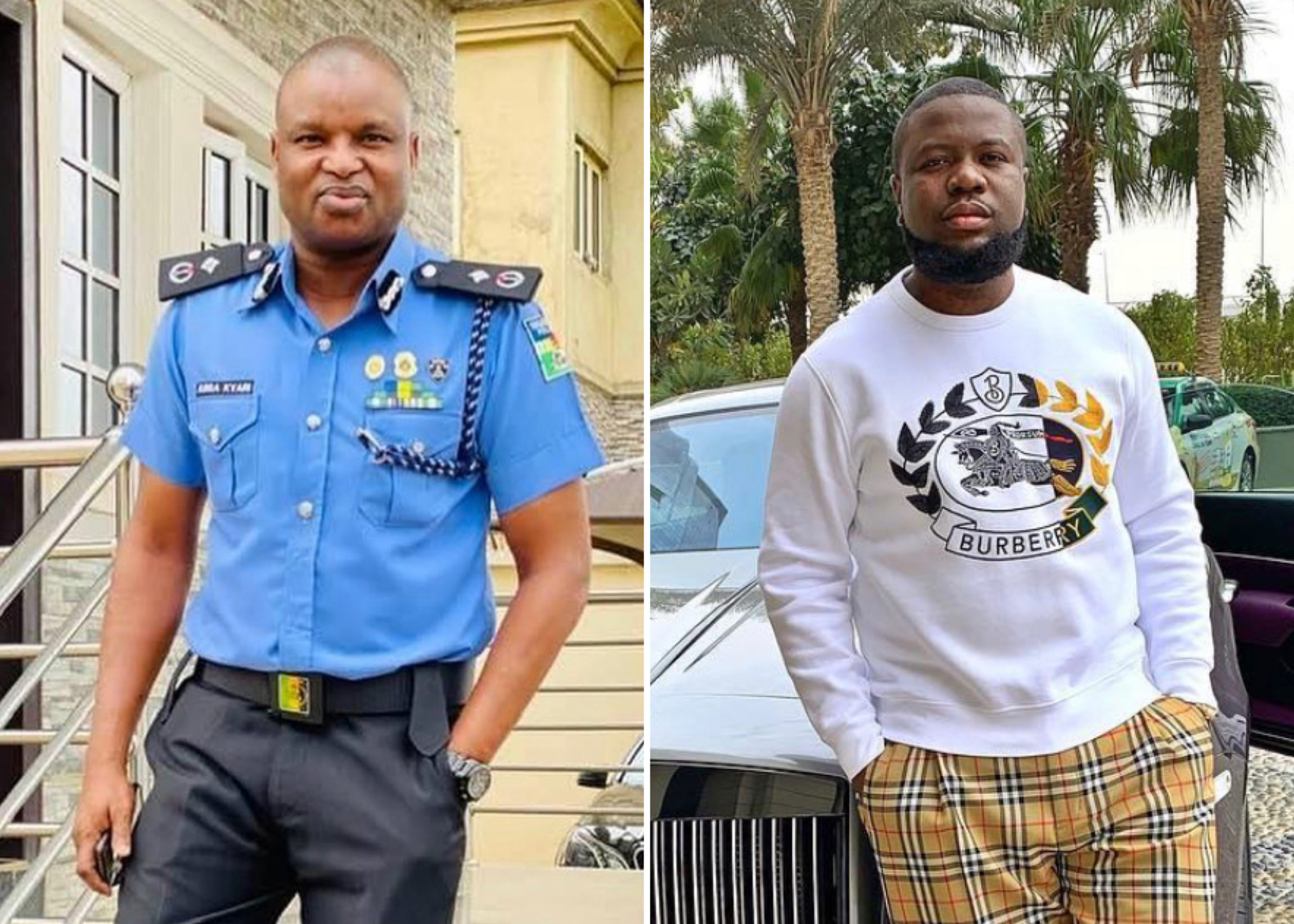 Abba Kyari and Hushpuppi